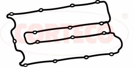 Прокладка клап. кришки MAZDA 626 III для KIA, Mazda CORTECO 440127P фото товару