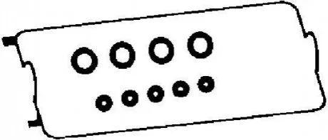 Прокладка клапанної кришки Honda Accord 98-02 для Honda, Acura CORTECO 440159P фото товару