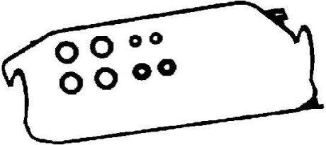 Прокладка клапанної кришки (вир-во) CORTECO 440183P