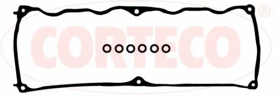 <strong>Прокладка клапанної кришки Mazda 323/Xedos 6 1.1-1.6i 85-99 CORTECO 440193P (фото 1)</strong>