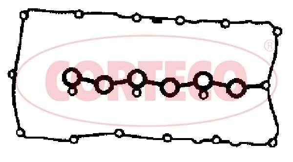 <strong>Прокладка клапанної кришки VW Touareg 3.6 (11-18), Passat 3.6 (08-)/Audi/Skoda Superb (08-15) Corteco CORTECO 440464P (фото 1)</strong>