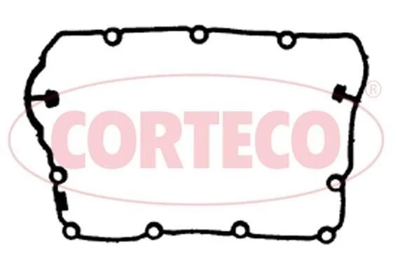 <strong>SEAT прокладка клапанної кришки IBIZA III, IV, SKODA FABIA II 1.4 TDI CORTECO 440466P (фото 1)</strong>