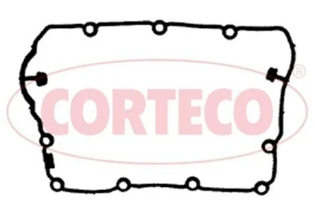 SEAT прокладка клапанної кришки IBIZA III, IV, SKODA FABIA II 1.4 TDI для Seat, Volkswagen, Skoda CORTECO 440466P фото товара