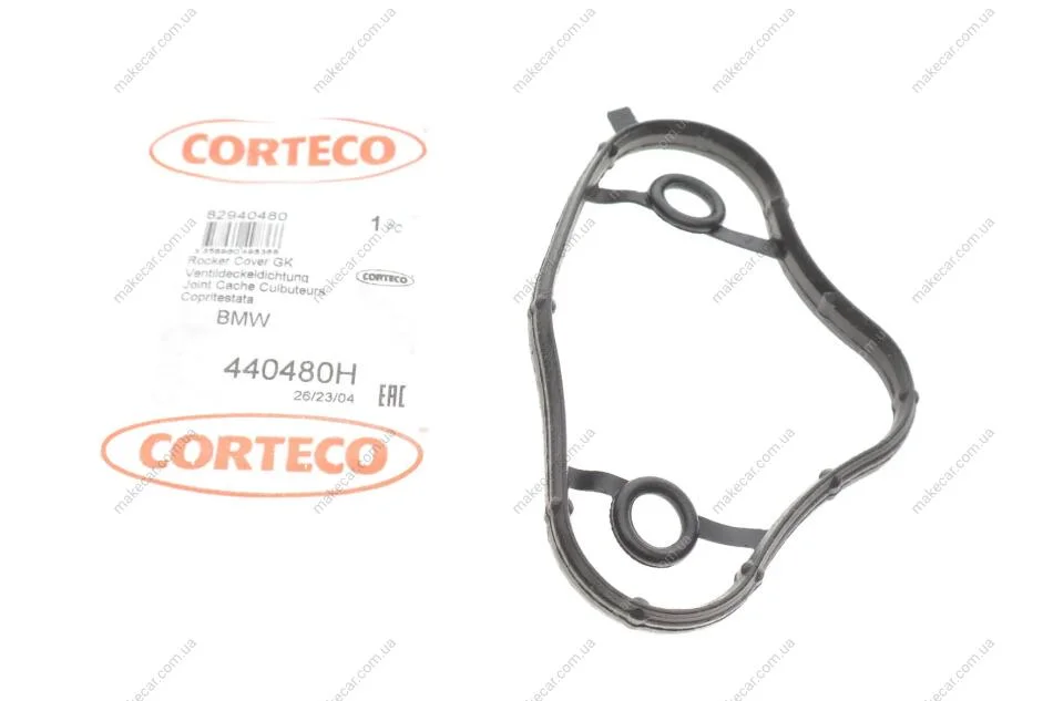 <strong>Прокладка кришки клапанів CORTECO 440480H (фото 1)</strong>