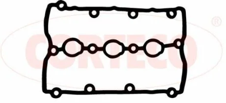 Прокладка клапанної кришки VAG 3.0 V6 ASN/AVK/BBJ (2) (вир-во Corteco) для Audi CORTECO 440490P фото товару