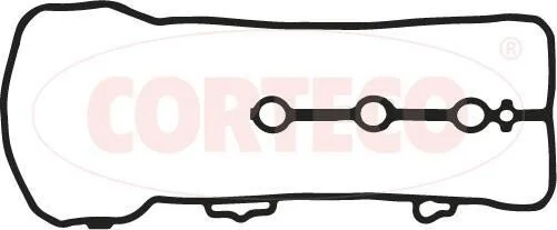 <strong>NISSAN Прокладка кришки голівки циліндра MICRA IV (K13K) 1.2 10-15 CORTECO 440527P (фото 1)</strong>