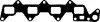 <strong>TOYOTA прокладка вп. колектора Corola, Carina 1,6 -92. CORTECO 450024P (фото 1)</strong>