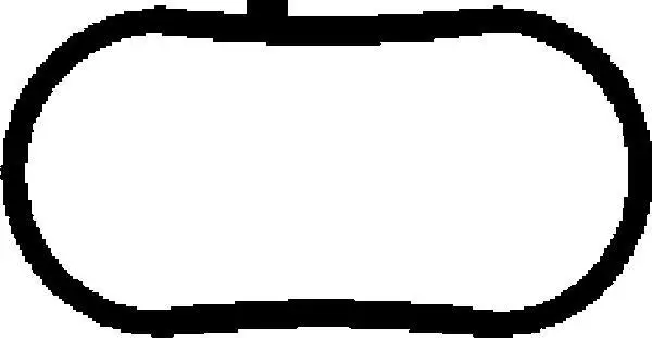 <strong>Прокладка впускний колектор 1 шт. VAG 1,8/2,0 (4) (вир-во) CORTECO 450102H (фото 1)</strong>