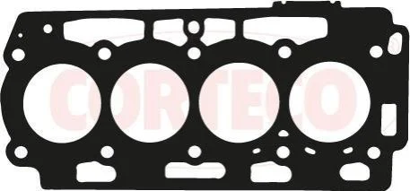 Прокладка головки блока металева для Peugeot, Ford, Citroen, Mazda, Volvo CORTECO 49366746 фото товару