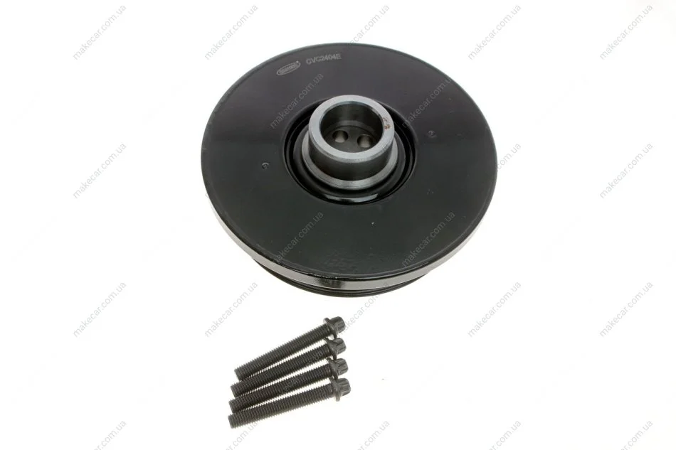<strong>Ремінний шків (к-кт), колінвал CORTECO 49419113 (фото 1)</strong>