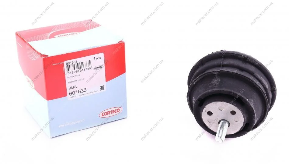 <strong>BMW подушка двигуна лів./прав. E39 520/523/528 CORTECO 601633 (фото 1)</strong>