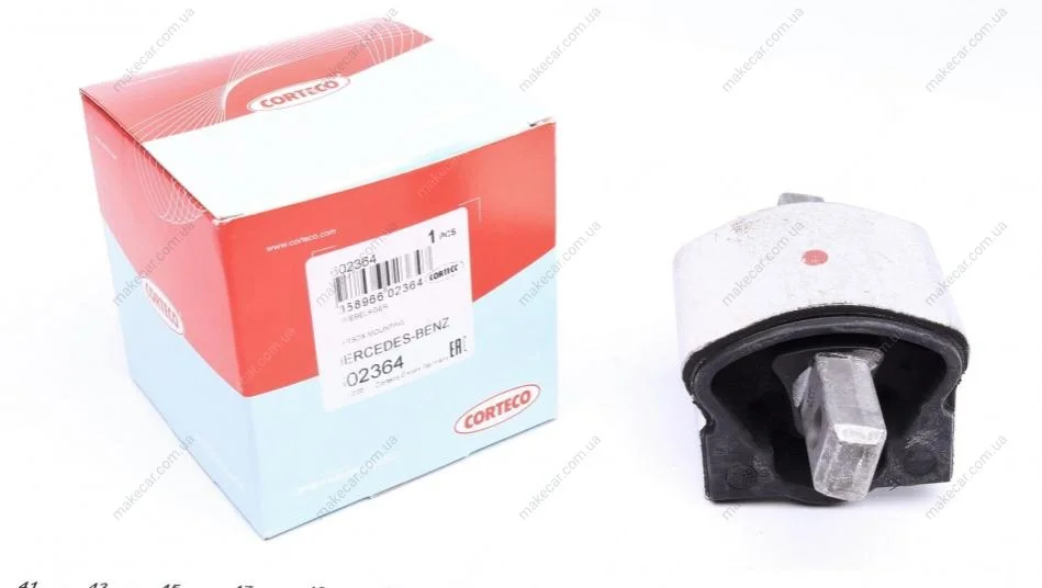 <strong>Подушка коробки перемикання передач CORTECO 602364 (фото 1)</strong>