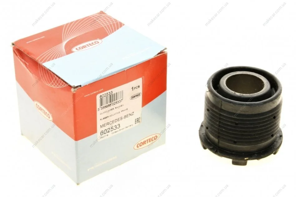 <strong>Подушка передньої балки Vito 96-03 (задня) CORTECO 602533 (фото 1)</strong>