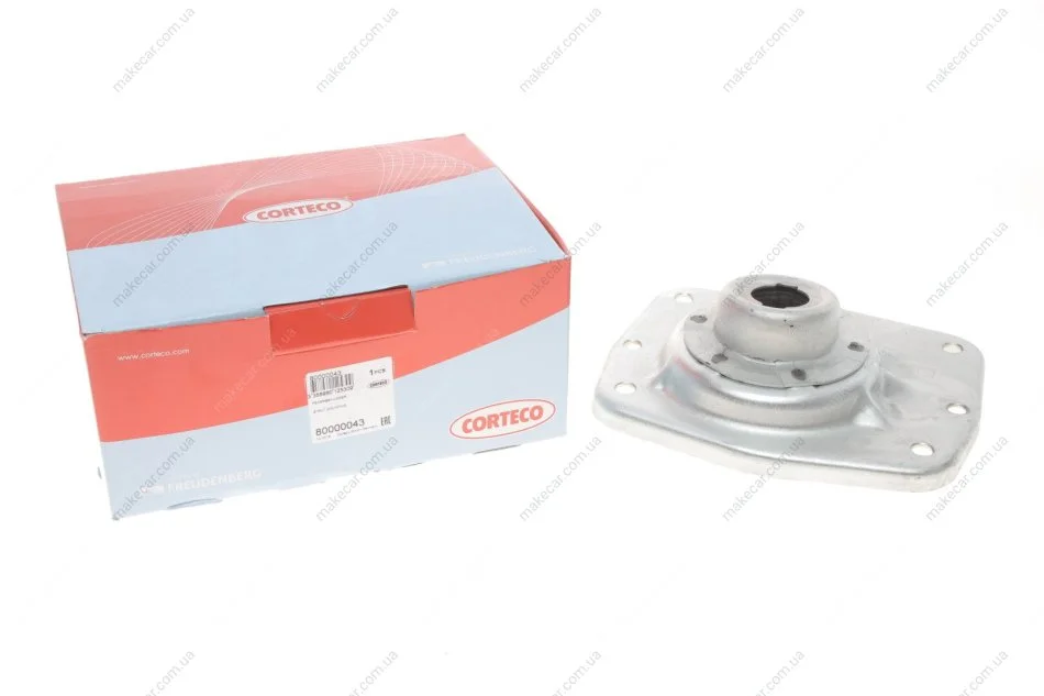 <strong>Прокладка кришки клапанів Ford Focus/Mondeo IV 1.6 Ti 04- CORTECO 80000043 (фото 1)</strong>