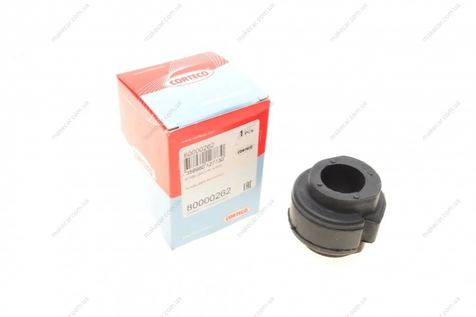 <strong>Подушка двигуна задня 2.0TDI Caddy 07-/Golf 04-13/Jetta 05- Л. CORTECO 80000262 (фото 1)</strong>