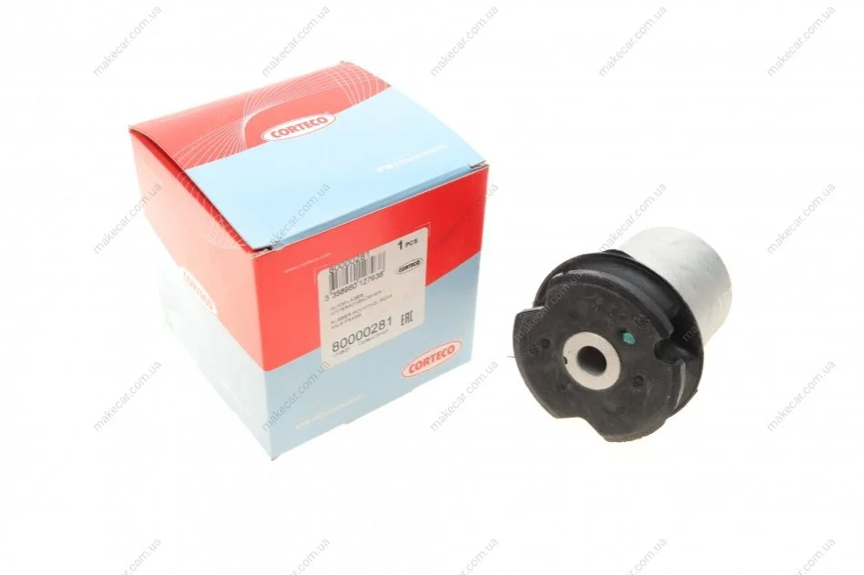 <strong>Подушка двигуна перед. Toyota Rav4 2.0/2.4 05-13 CORTECO 80000281 (фото 1)</strong>