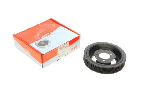 Шків колінвалу 2.5TDI LT 96-06/T4 98-03/Crafter 06- (+ болти) для Citroen, Mini, Peugeot, BMW, DS CORTECO 80001196 фото товару