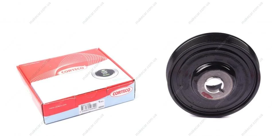 <strong>Подушка двигуна перед. Hyundai Accent II 99-17 CORTECO 80001299 (фото 1)</strong>