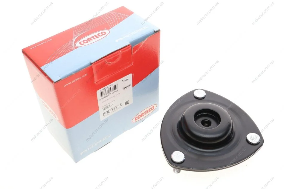 <strong>Шків колінвалу Toyota Avensis 1.8 97-03/Corolla 1.6 91-02 CORTECO 80001715 (фото 1)</strong>