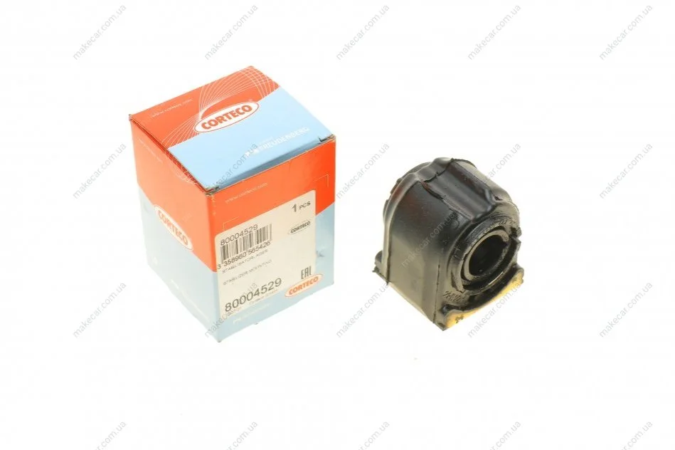 <strong>Подушка стабілізатора перед. Sprinter/Crafter 06- (23mm) CORTECO 80004529 (фото 1)</strong>