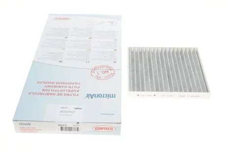 Фільтр салону для Mitsubishi, Citroen, Peugeot CORTECO 80004701 фото товару