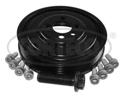 <strong>Шків колінвалу Berlingo/Partner 1.6HDI (+болт) CORTECO 80004925 (фото 1)</strong>