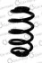 <strong>Пружина підвіски задня (кратно 2) Opel Vectra C (02-09) CS Germany 14.774.230 (фото 1)</strong>