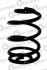 <strong>Пружина підвіски задня (кратно 2) Opel Astra F/Kadett E kombi 84-05 CS Germany 14.774.418 (фото 1)</strong>