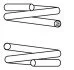 <strong>Пружина подвески передняя (кратно 2) PEUGEOT Boxer (02-) CS Germany 14871008 (фото 1)</strong>