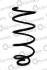 <strong>Пружина передня Peugeot 307 1.4-2.0i/1.4HDi 02-11 CS Germany 14.871.062 (фото 1)</strong>