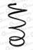 <strong>Пружина підвіски передня (кратно 2) Toyota RAV 4 I (94-00) (14.872.349) CS Germany 14872349 (фото 1)</strong>