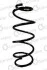 <strong>Пружина передня Fabia 1.2-1.4i 99- CS Germany 14875220 (фото 1)</strong>