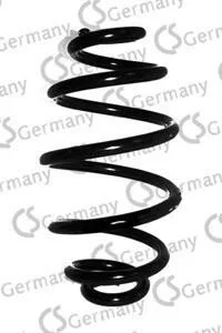 Пружина подвески задняя (кратно 2) SKODA Superb 2.5TDI - 2.8 V6 (01-08) CS Germa для Volkswagen CS Germany 14875231 фото товару
