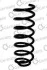 <strong>Пружина задня Golf III/Vento 91-97 CS Germany 14950652 (фото 1)</strong>