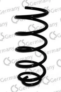 Пружина передня VW Golf IV 1.4/1.6 97-05 для Audi CS Germany 14.950.663 фото товару