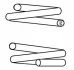 <strong>Пружина передня VW Caddy 95-04 CS Germany 14.950.786 (фото 1)</strong>