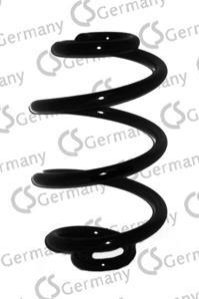 Пружина подвески задняя (кратно 2) HD Skoda SuperB (01-08) CS Germany 14950816