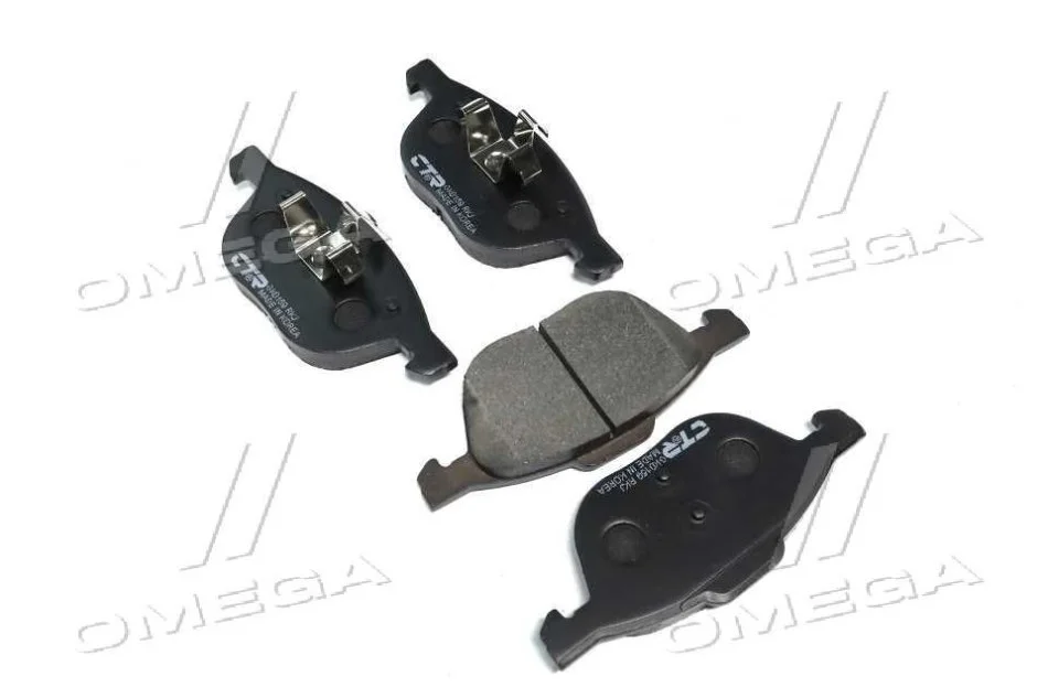 <strong>Колодки гальм Ford Focus, Mazda 3,5, Volvo C70, S40, передн. OLD CKF-14 (вир-во) CTR GK0159 (фото 1)</strong>