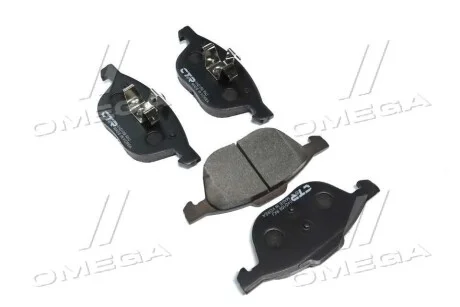 Колодки гальм Ford Focus, Mazda 3,5, Volvo C70, S40, передн. OLD CKF-14 (вир-во) для CTR GK0159 фото товару