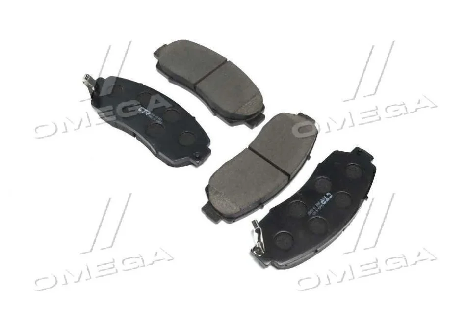 <strong>Колодки гальм Honda CR-V 2.0I-VTEC 16V 4WD, 2.2I-CTDI 16V 4WD 07 - передн. OLD CKHO-19 (вир-во) CTR GK0336 (фото 1)</strong>