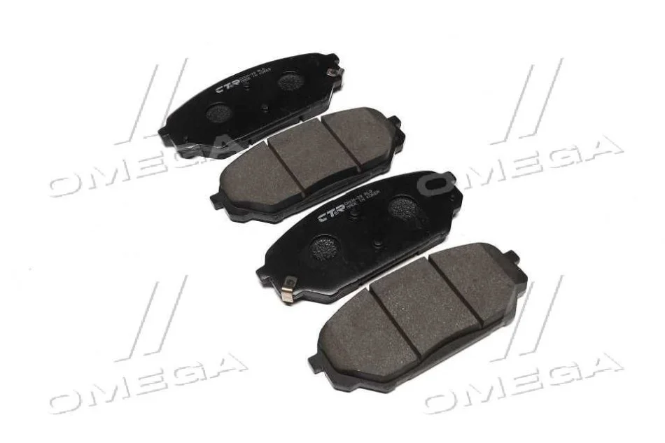 <strong>Колодки гальм передн. Hyundai ix55 08- OE: 581013JA50 OLD CKKH-39 (вир-во) CTR GK0493 (фото 1)</strong>
