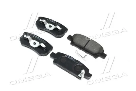 Колодки гальм Mitsubishi Lancer задн. OLD CKM-31 (вир-во) для CTR GK0599 фото товару