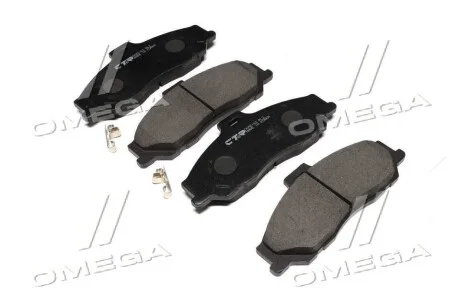 Колодки гальм OLD CKMZ-62 (вир-во) для CTR GK0708 фото товару