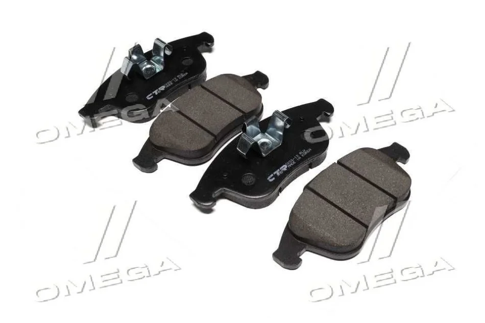 <strong>Колодки гальм Renault Laguna 07-15 Latitude 10- Samsung SM7 12- передн OLD CKSS-13 (вир-во) CTR GK0987 (фото 1)</strong>