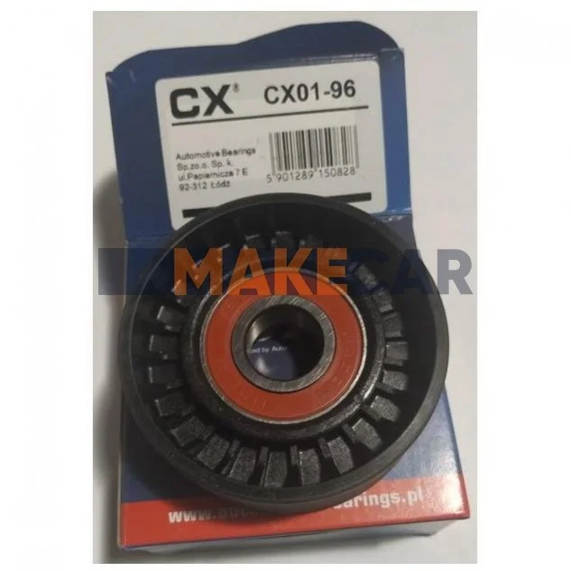 <strong>FORD Натяжной ролик Fiesta, Ka 95-, Mazda 121 CX CX0196 (фото 1)</strong>