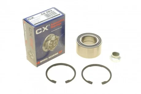 Підшипник кульковий d>30 для CX CX083 фото товару