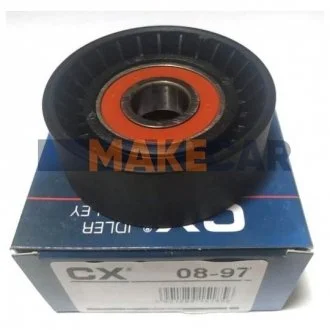 Ролик натягувача ременя (17X65X24) (ПЛ)FIAT Doblo 1 для CX CX0897 фото товару