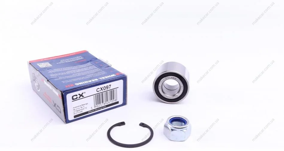 <strong>Підшипник кульковий d>30 CX CX097 (фото 1)</strong>