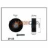 <strong>VW AUDI Натяжной ролик промежуточный 100 2,6/ABC,ACZ 92- CX CX2028 (фото 1)</strong>
