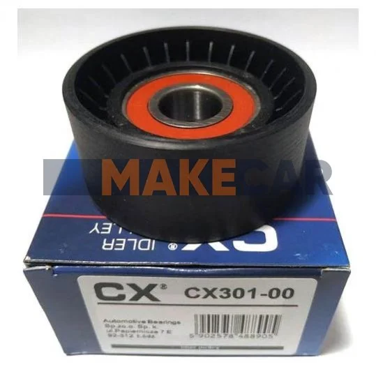 <strong>Ролик натяжителя приводного ремня Renault Megane II (02-08) (301-00) CX CX30100 (фото 1)</strong>